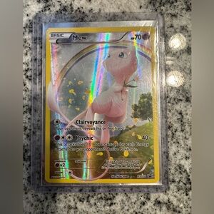 Mew XY110 XY Holo Promo